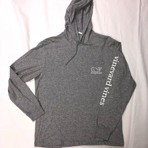 Men’s Vineyard Vines long sleeve hoodie tee